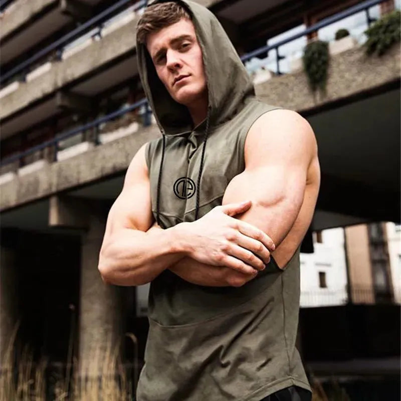 Hooded vest - Bellarte Enchanté Hooded vest